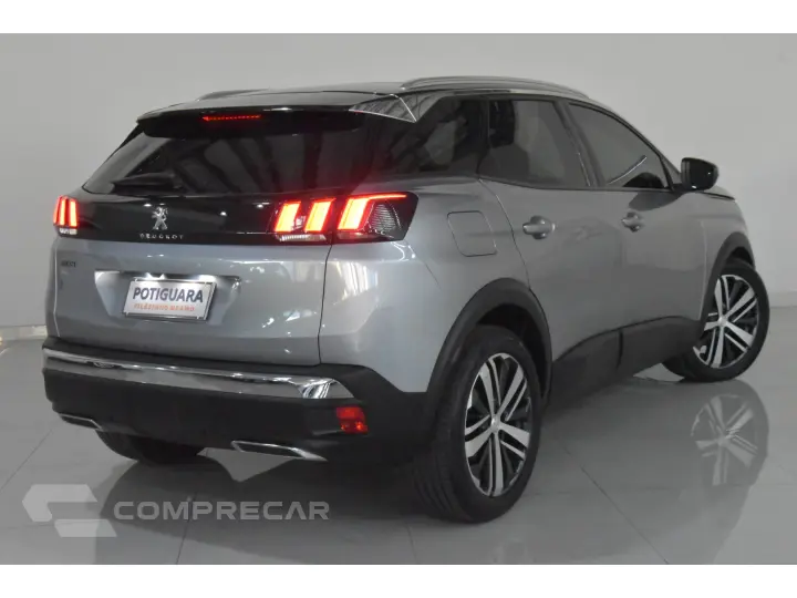 3008 1.6 ALLURE THP 16V GASOLINA 4P AUTOMÁTICO