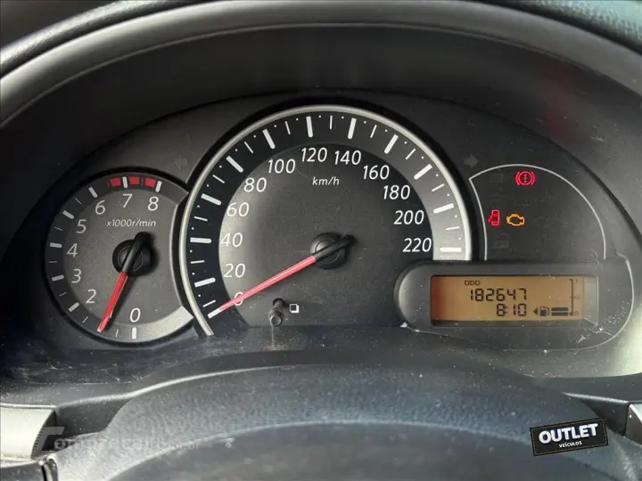 MARCH 1.6 SV 16V FLEX 4P MANUAL