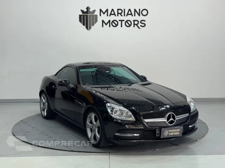 SLK 250 1.8 CGI 16V TURBO GASOLINA 2P AUTOMÁTICO