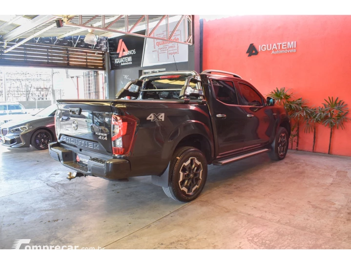 FRONTIER 2.3 16V TURBO DIESEL PLATINUM CD 4X4 AUTOMÁTICO