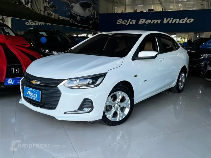 ONIX 1.0 TURBO FLEX PREMIER AUTOMÁTICO