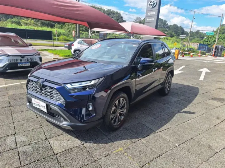 RAV4 2.5 VVT-IE HYBRID SX CONNECT AWD CVT