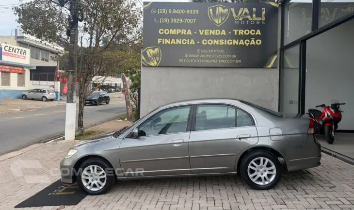 Civic Sedan LX/LXL 1.7 16V 115cv Aut. 4p