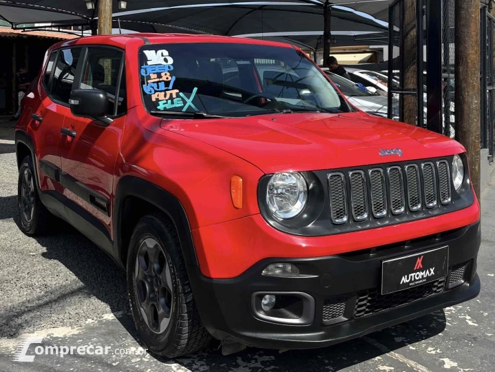 RENEGADE 1.8 16V FLEX SPORT 4P AUTOMÁTICO