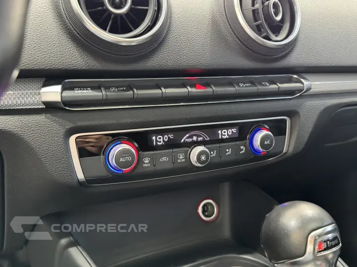 A3 1.8 TFSI SPORTBACK AMBITION 16V GASOLINA 4P AUTOMÁTICO