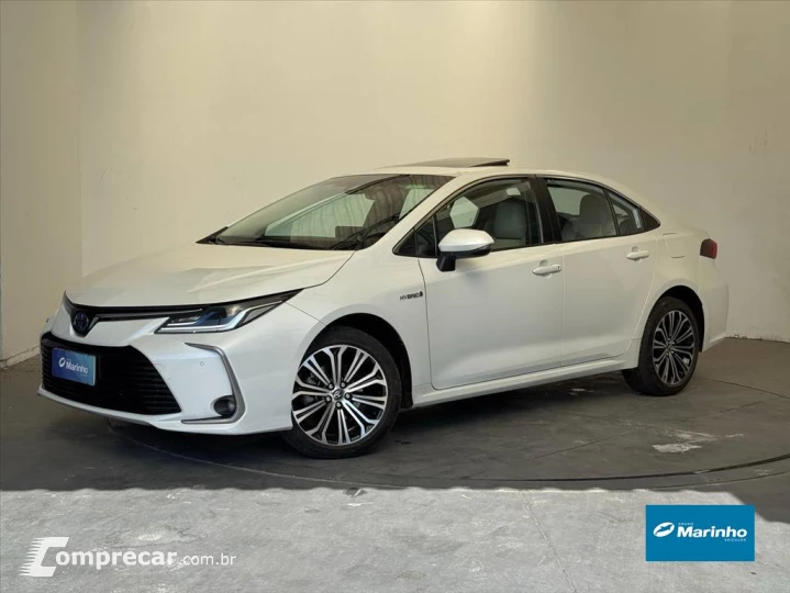 COROLLA 1.8 VVT-I HYBRID FLEX ALTIS PREMIUM CVT