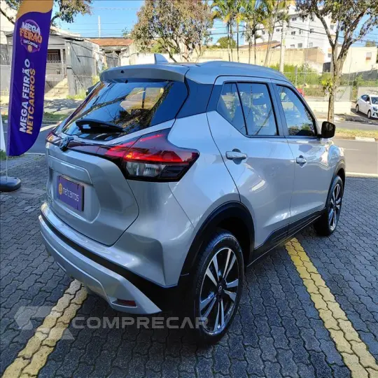 KICKS PLAY 1.6 16V FLEXSTART SENSE XTRONIC