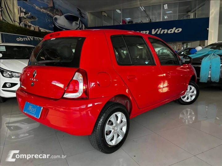 CLIO 1.0 EXPRESSION 16V FLEX 4P MANUAL
