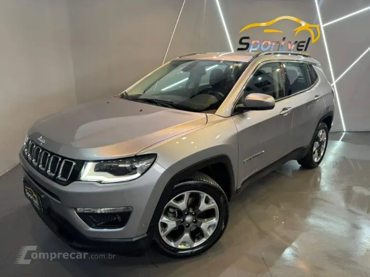 COMPASS LONGITUDE 2.0 4x2 Flex 16V Aut.