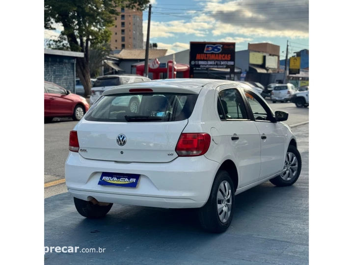 GOL 1.6 MI CITY 8V FLEX 4P MANUAL