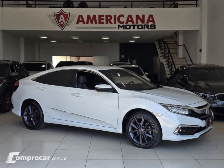 Civic 2.0 16V 4P EXL FLEX  AUTOMÁTICO CVT