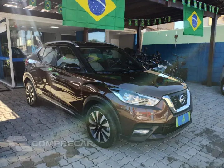 Kicks 1.6 16V 4P FLEXSTART SL X-TRONIC AUTOMÁTICO CVT
