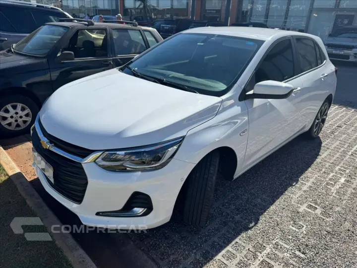 ONIX 1.0 TURBO FLEX PREMIER AUTOMÁTICO