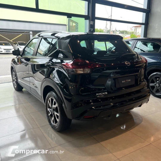 KICKS Sense 1.6 16V Flex Aut.