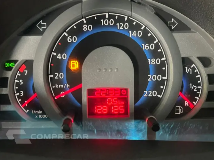 PARATI 1.6 MI PLUS 8V FLEX 4P MANUAL G.IV