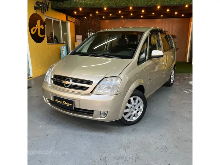 MERIVA 1.8 MPFI MAXX 8V FLEX 4P MANUAL
