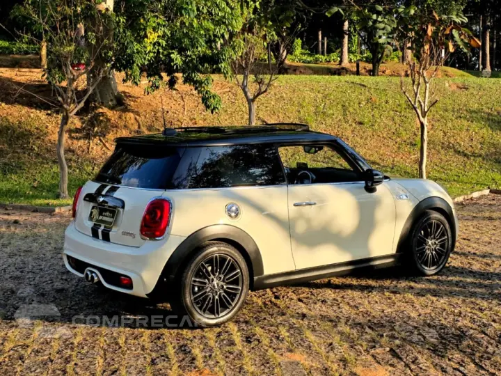 COOPER 2.0 S TOP 16V TURBO GASOLINA 2P AUTOMÁTICO