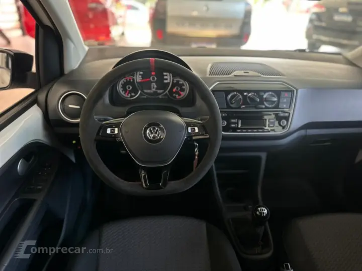 UP 1.0 TSI MOVE UP 12V FLEX 4P MANUAL