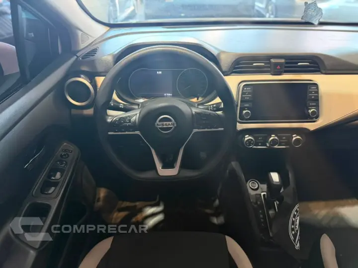 VERSA Advance 1.6 16V Flex Aut.