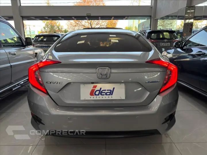 CIVIC 1.5 16V TURBO GASOLINA TOURING 4P CVT