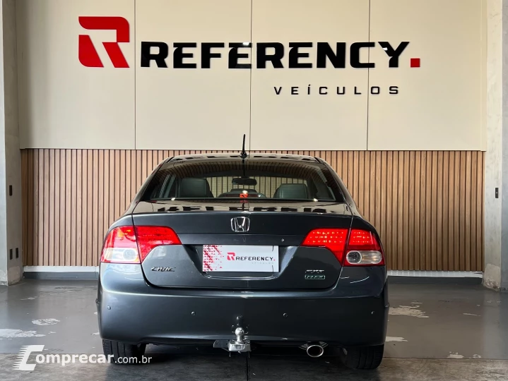 CIVIC 1.8 EXS 16V FLEX 4P AUTOMÁTICO