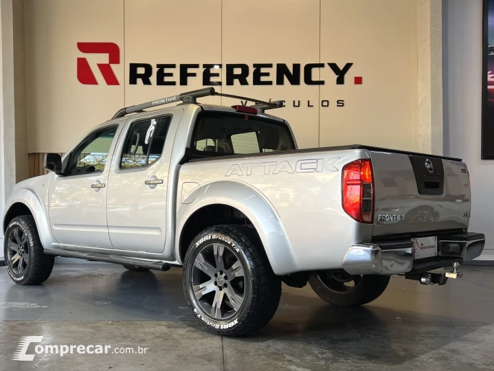FRONTIER 2.5 SV ATTACK 4X4 CD TURBO ELETRONIC DIESEL 4P AUTO