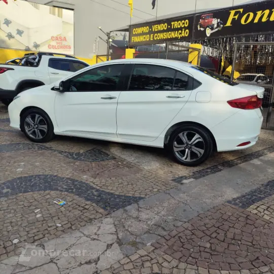 CITY Sedan EXL 1.5 Flex  16V 4p Aut.