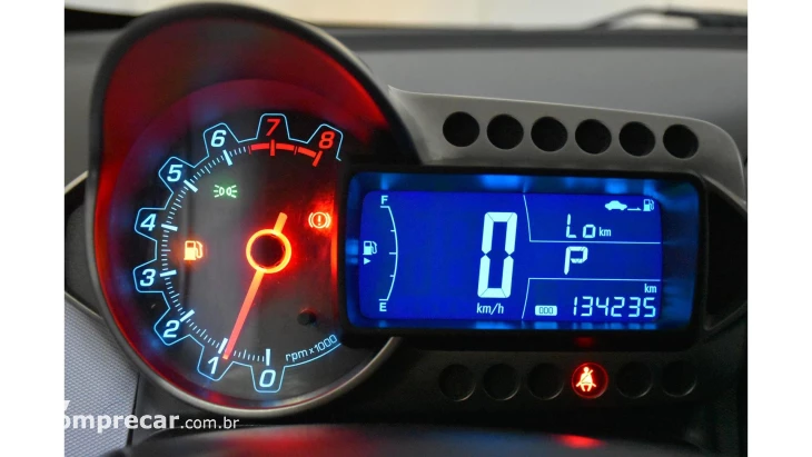 SONIC HATCH - 1.6 LTZ 16V 4P AUTOMÁTICO