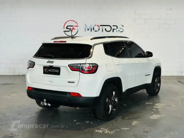 COMPASS - 2.0 16V LONGITUDE AUTOMÁTICO