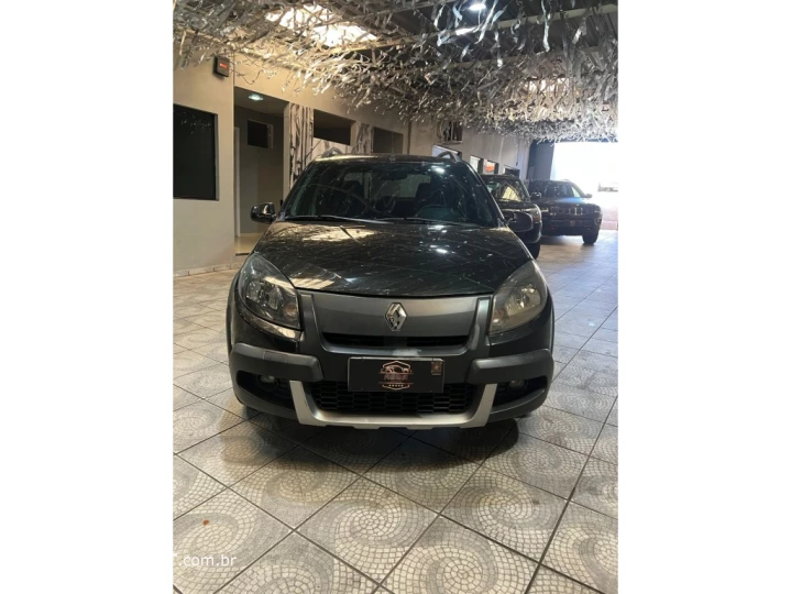 SANDERO 1.6 STEPWAY 8V FLEX 4P MANUAL