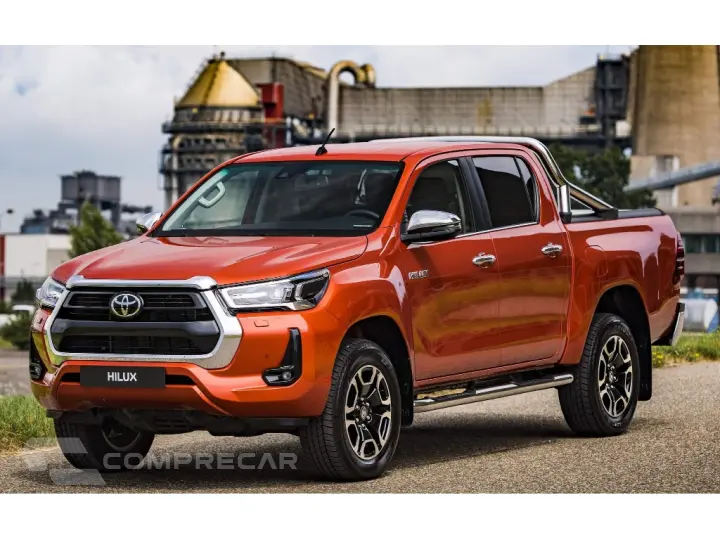 HILUX 2.8 D-4D TURBO DIESEL CD SR 4X4 AUTOMÁTICO