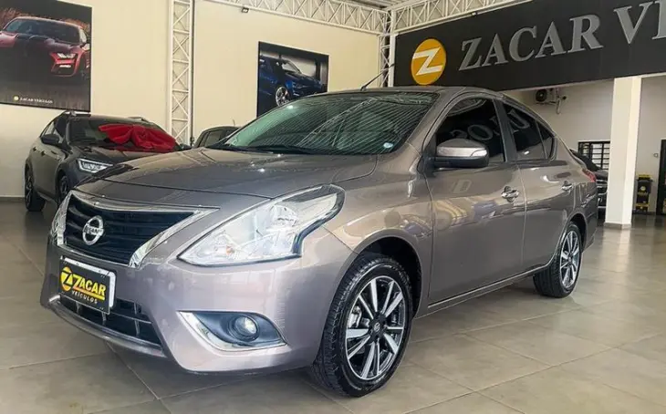 VERSA 1.6 SL CVT 16V 4P AUTOMATICO
