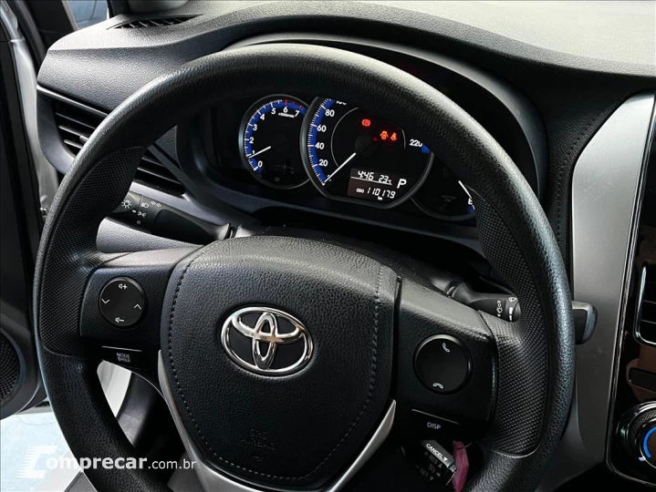 YARIS 1.5 16V FLEX SEDAN XL LIVE MULTIDRIVE