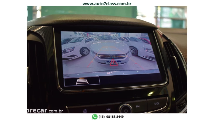 CRUZE SEDAN - 1.4 TURBO LTZ 16V 4P AUTOMÁTICO
