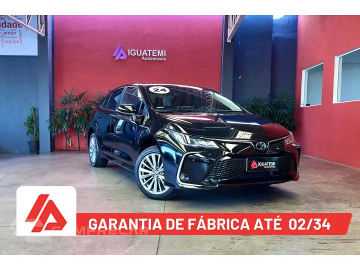 COROLLA 2.0 VVT-IE FLEX XEI DIRECT SHIFT