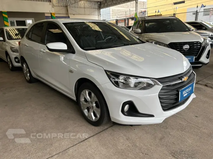 ONIX 1.0 TURBO FLEX LTZ AUTOMÁTICO