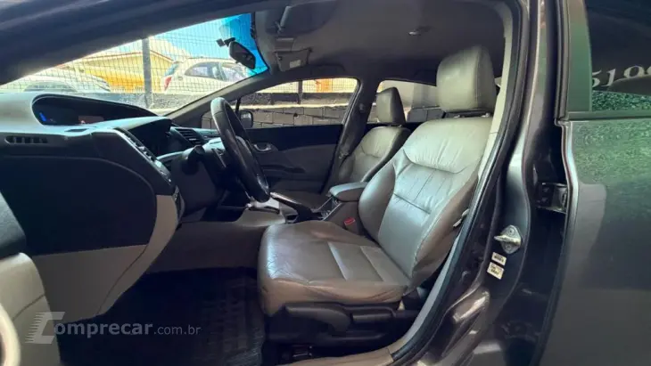 Civic Sedan LXR 2.0 Flexone 16V Aut. 4p