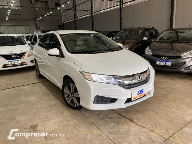 CITY - 1.5 LX 16V 4P AUTOMÁTICO