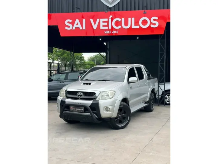 HILUX 3.0 SRV 4X4 CD 16V TURBO INTERCOOLER DIESEL 4P AUTOMÁT