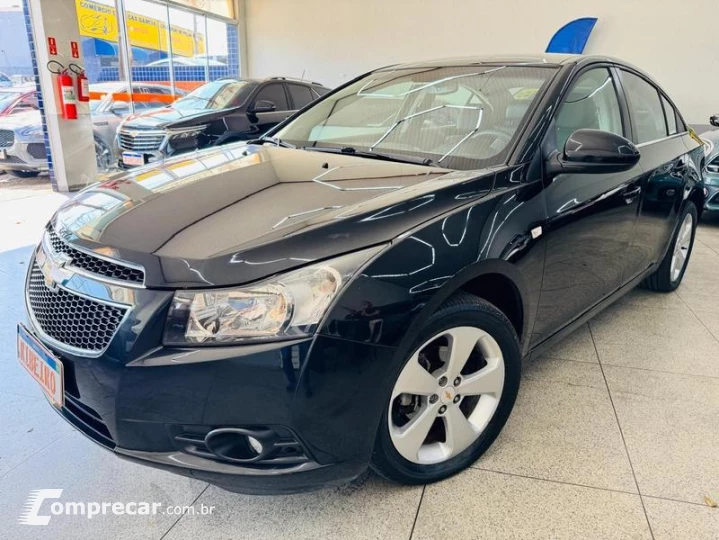 CRUZE LT 1.8 ECOTEC 16V FLEX AUT.