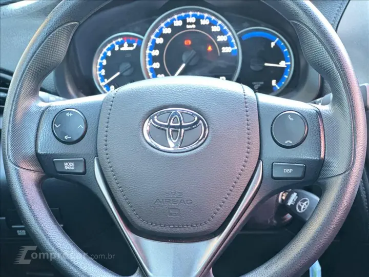 YARIS 1.5 16V FLEX XL MULTIDRIVE