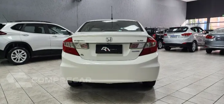 Civic Sedan LXS 1.8/1.8 Flex 16V Mec. 4p
