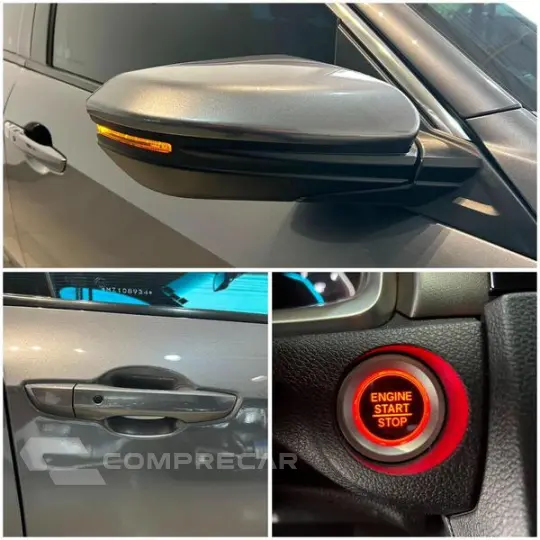 CIVIC SEDAN EXL 2.0 FLEX 16V AUT 4P