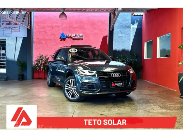 Q5 2.0 TFSI GASOLINA BLACK S TRONIC