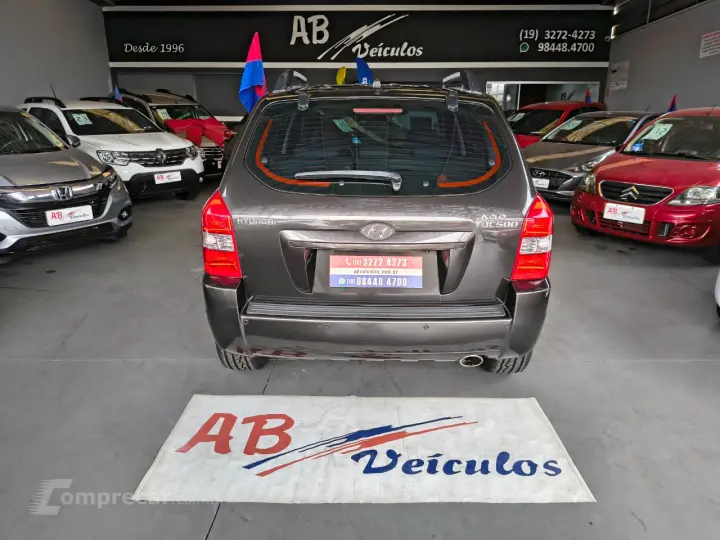 TUCSON 2.0 MPFI GL 16V 142cv 2WD