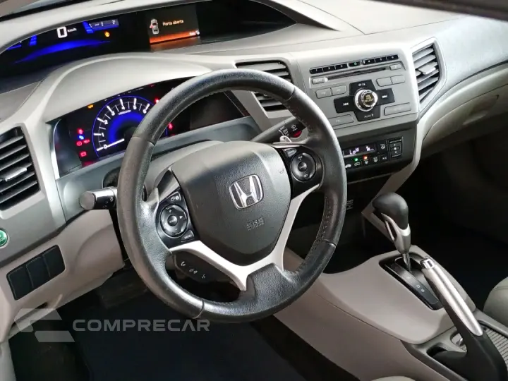 CIVIC 2.0 LXR 16V FLEX 4P AUTOMÁTICO