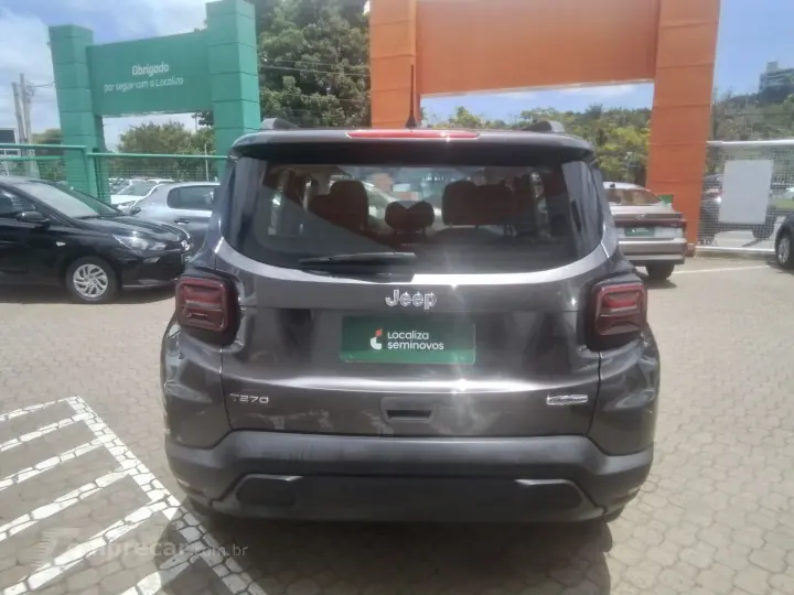 RENEGADE 1.3 T270 TURBO FLEX LONGITUDE AT6