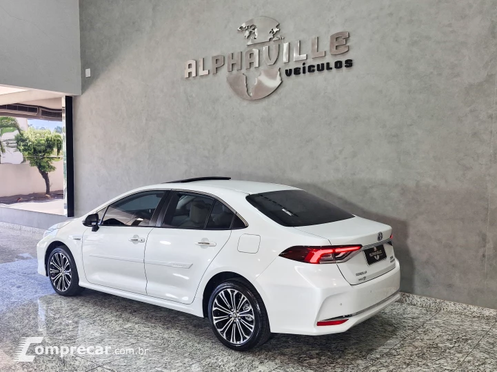 COROLLA 1.8 VVT-I Hybrid Altis Premium