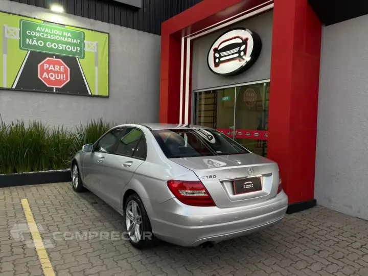 C 180 1.6 CGI CLASSIC 16V TURBO GASOLINA 4P AUTOMÁTICO