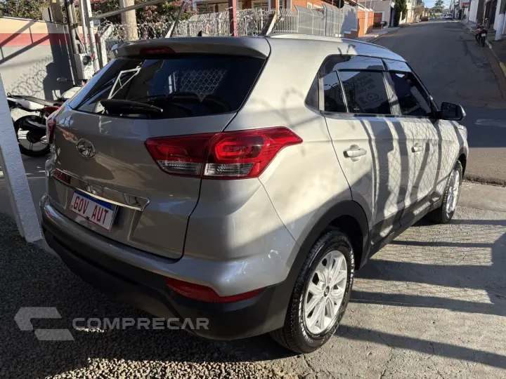 Creta 1.6 16V 4P FLEX ACTION AUTOMÁTICO
